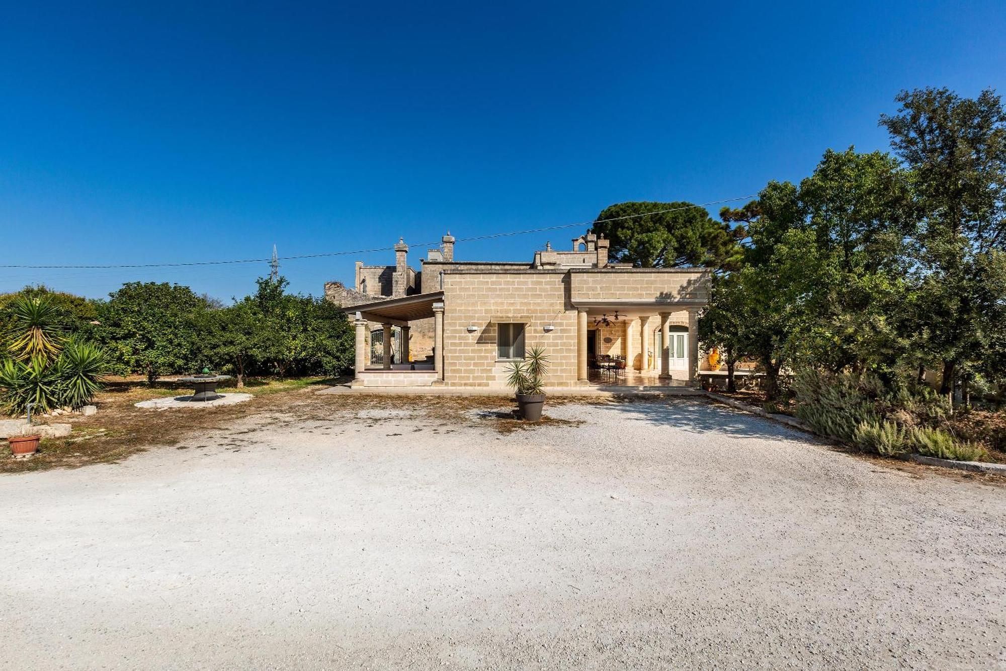 Villa Casino Casalino By Perle Di Puglia Francavilla Fontana Exterior foto